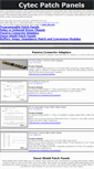 Mobile Screenshot of patch-panel.com
